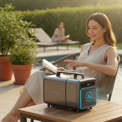 Professional Split Portable Air Conditioner 50Hz / 60HZ Outdoor Living Air Conditioner