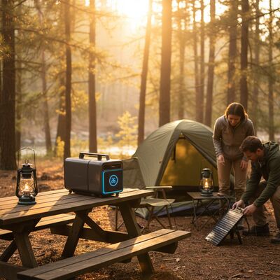 Waterproof Portable Split System Air Conditioner 45 dB Quiet AC Unit 5500BTU