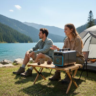 Personal Split Portable Air Conditioner 220V / 110V Portable AC For Camper