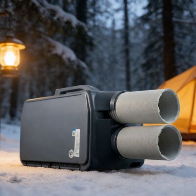 5500BTU Camper AC Units Waterproof Portable Outdoor Air Conditioning Unit 490W