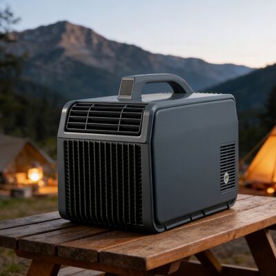 ODM / OEM Camping Air Conditioner 5500BTU Portable Tent Air Conditioner