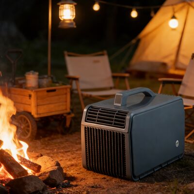 5500 BTU Camping AC Cooler 490W Portable Cooling Unit 220V / 110V