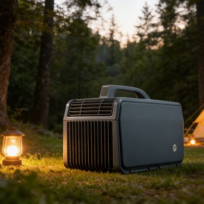 490W Camping Air Conditioner 220V / 110V Outdoor Portable AC Unit