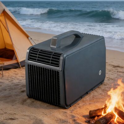 5500 BTU Camping AC Cooler 490W Portable Cooling Unit 220V / 110V