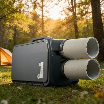 ODM / OEM Camping Air Conditioner 5500BTU Portable Tent Air Conditioner