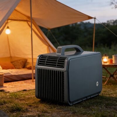 490W Camping Air Conditioner 220V / 110V Outdoor Portable AC Unit