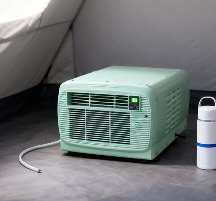 Air Cooler R290 Refrigeration Camping Mobile Caravan Air Conditioner with Small Size