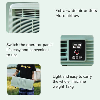 New Mini Light Weight Air Conditioner Real Cooling Outdoor with Potential Market