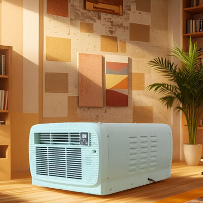 High Quality Portable Air Conditioner with Low Noise for Desk Pet