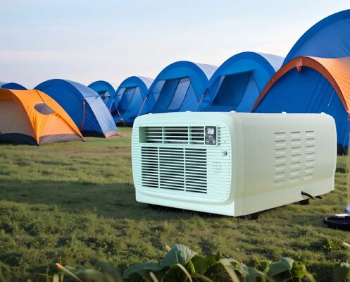 Indoor New Type with Low Consumption Air Conditioner for Room Tent Kitchen