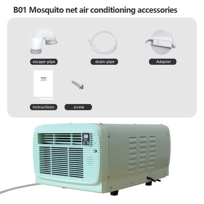 Indoor New Type with Low Consumption Air Conditioner for Room Tent Kitchen