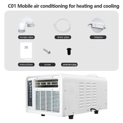 Fashion Mini Portable Air AC Window Type AC with Low Electric Consumption