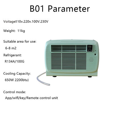 New Design AC Mini Air Conditioner for Tent Camper Rapid Cooling