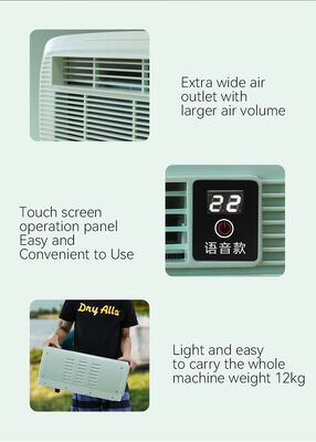 2025 Mini Intelligent Bed Net Portable Air Conditioner 110V 220V
