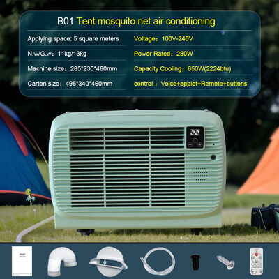 Rental House Real No Water for Camping Tent Portable Air Conditioner