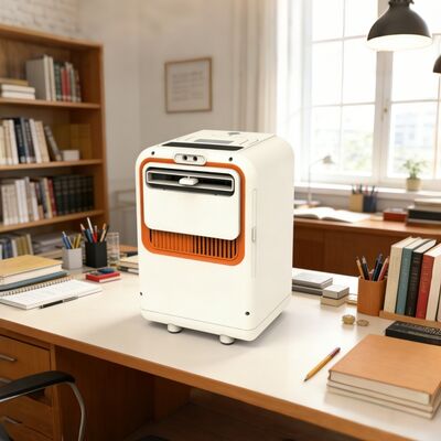 Solar Powered Mini Spray Portable Small Space Cooling Air Conditioner for Pet Room