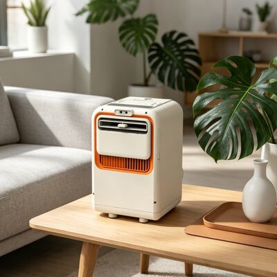 Solar Powered Mini Spray Portable Small Space Cooling Air Conditioner for Pet Room
