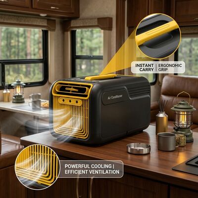 OEM Portable Air Conditioner Compact Cooling And Heating For Home Office Small Room