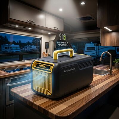 4800BTU Spray Forced Cooling 3m Whole Room Cooling Portable Air Conditioner with Misting Function