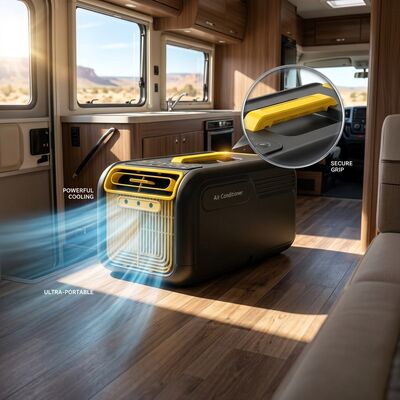 OEM Portable Air Conditioner Compact Cooling And Heating For Home Office Small Room
