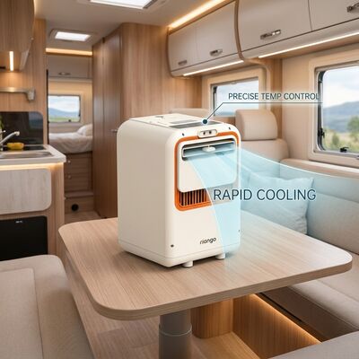 OEM Mist Car Desktop Mini Air Conditioner Mist New Technology Spraying