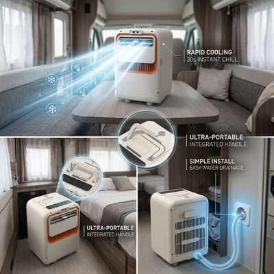 OEM Mist Car Desktop Mini Air Conditioner Mist New Technology Spraying
