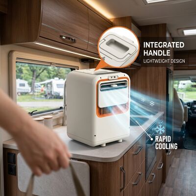 OEM Mist Car Desktop Mini Air Conditioner Mist New Technology Spraying