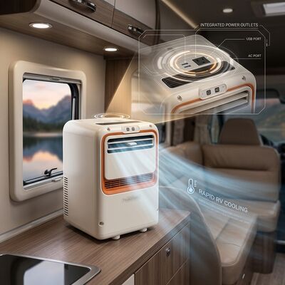 OEM Mist Car Desktop Mini Air Conditioner Mist New Technology Spraying