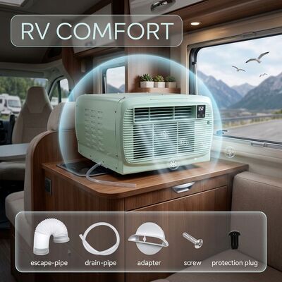 Rental House Real No Water for Camping Tent Portable Air Conditioner