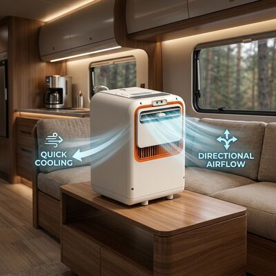 3㎡ Mini Air Conditioner With Humidifier And Misting Function No Heat Pipe Required
