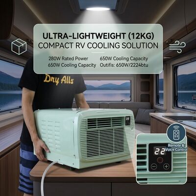 Best Selling Affordable Portable Air Conditioner Lightweight Cooling For Rooms Garages