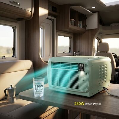 Rental House Real No Water for Camping Tent Portable Air Conditioner