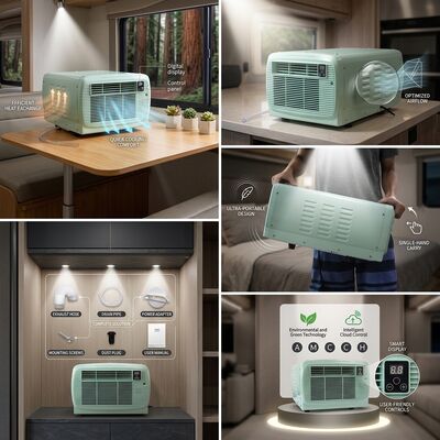 Rental House Real No Water for Camping Tent Portable Air Conditioner