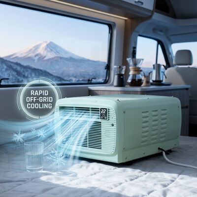 Rental House Real No Water for Camping Tent Portable Air Conditioner