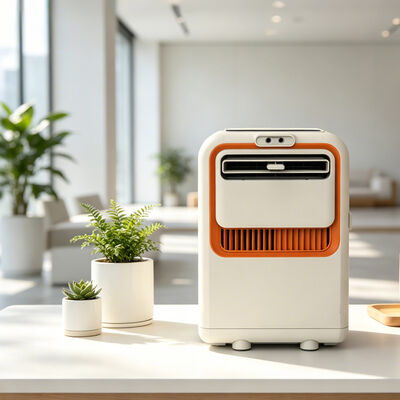 2200 BTU Portable Air Conditioner with Misting Function and Lightweight Design for Outdoor Use
