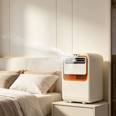 2200 BTU Portable Air Conditioner with Misting Function and Lightweight Design for Outdoor Use