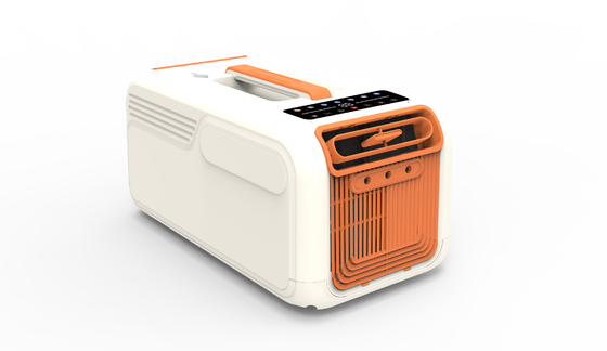 Solar Panel Compressor Cooling Portable Air Conditioner Voice Control Long Wind 3M