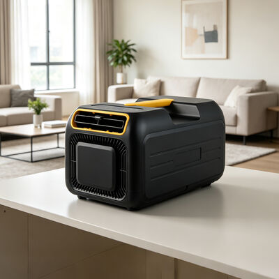 Easy Setup Portable Air Conditioner 4800BTU Real Compressor No Drain For Container