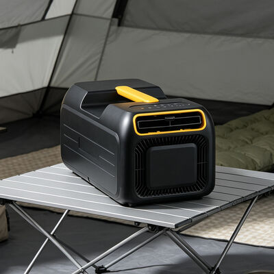 Space Saving Portable Air Conditioner 4800BTU Cooling Only Real Compressor For Camping
