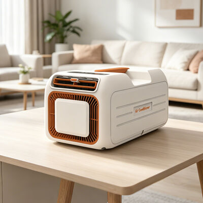 Lightweight Portable Air Conditioner No Install 3M Sleep Mode For Dorm Office
