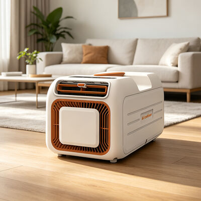 Lightweight Portable Air Conditioner No Install 3M Sleep Mode For Dorm Office