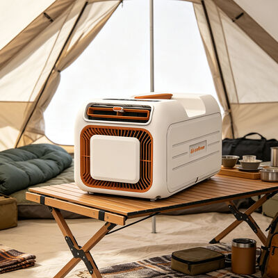 Lightweight Portable Air Conditioner No Install 3M Sleep Mode For Dorm Office